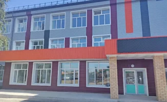 Старейшая школа Акмолинской области: Реновация приносит современные кабинеты и уютные классы