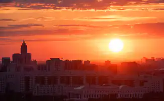 Астана под угрозой: новое предупреждение от Казгидромета для жителей города