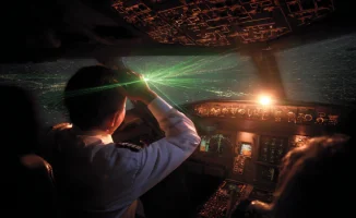 Лазерный инцидент над Алматы: авиакомпания прокомментировала ситуацию