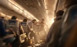 Драка на борту рейса Ryanair: пассажиры не выдержали плача ребёнка