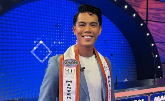 Красивый блогер с 13 миллионами подписчиков и TikTok-блогер Simon Joseph Javier в Астане ради любви и проекта Silk Way Star