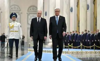 Токаев и Путин обсудили итоги переговоров на Аляске в телефонном разговоре