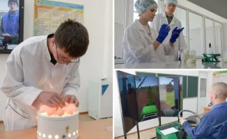 Рабочие профессии в агросфере: Высший сельскохозяйственный колледж имени Жалела Кизатова в СКО более ста лет готовит специалистов