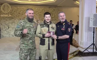 Адам Кадыров получил новую медаль от Рамзана Кадырова