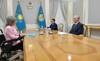 Токаев принял представителя уполномоченного по правам человека в Астане Баян Жалмаганбетову