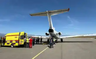 Санитарный самолет: небесный спасатель для детей из Бестерека