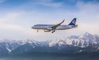 Самолет Air Astana вернулся в Алматы по технической причине после вылета в Астану