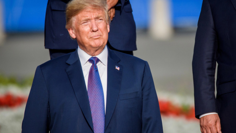 Трамп объявил о намерении патрулировать улицы Вашингтона вместе с Национальной гвардией и полицией Актобе