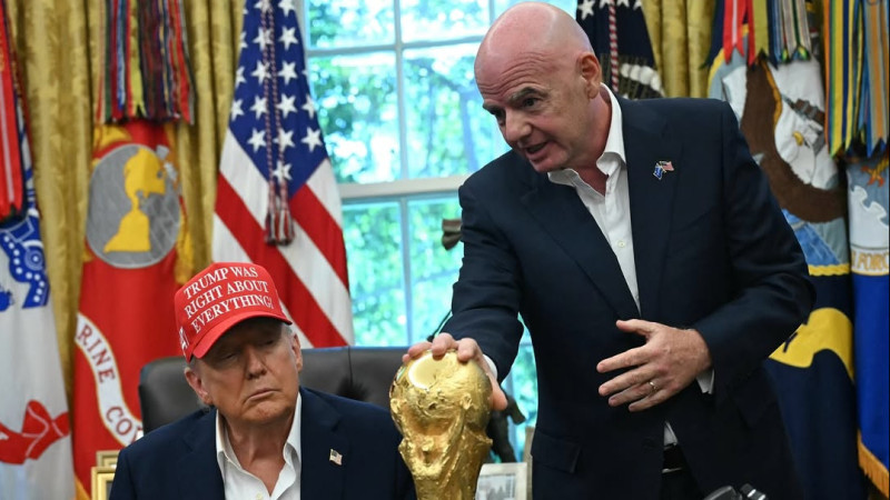 Трамп анонсировал жеребьевку ЧМ-2026 в Нью-Йорке Актобе