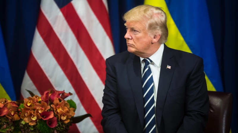 Трамп: США прекращают финансирование Украины Актобе