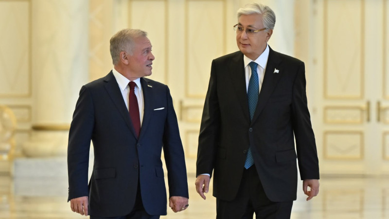 Король Иордании и Токаев: Дорогие братья или новые союзники? Актобе