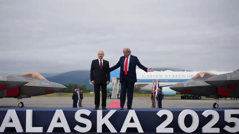 Трамп и Путин: Аляска в центре мировых новостей Актобе