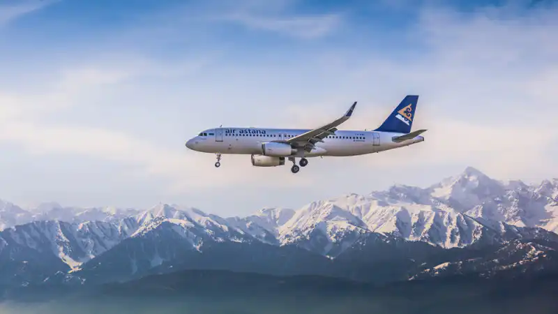Самолет Air Astana вернулся в Алматы по технической причине после вылета в Астану Актобе