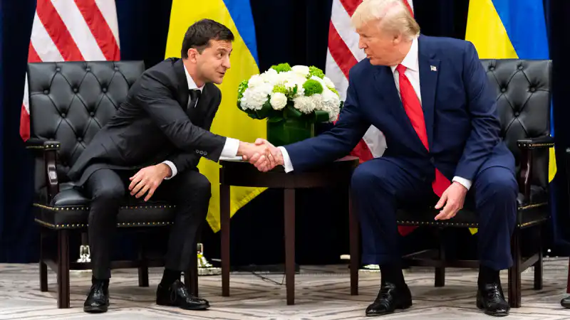 Зеленский анонсировал переговоры с Трампом в Вашингтоне для обсуждения завершения войны Актобе