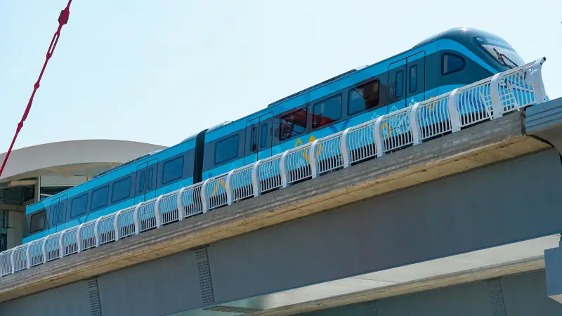 Астана готовится к тестовому запуску LRT: дата назначена Актобе
