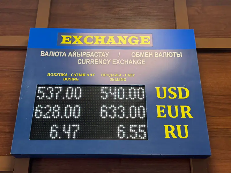 Курсы валют в Астане