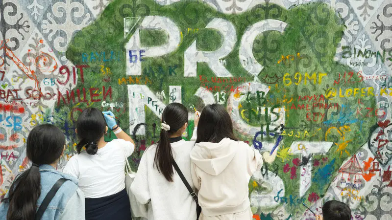 Игры, искусство и ИИ: чем удивил PRO.NRG Fest в Астане Актобе