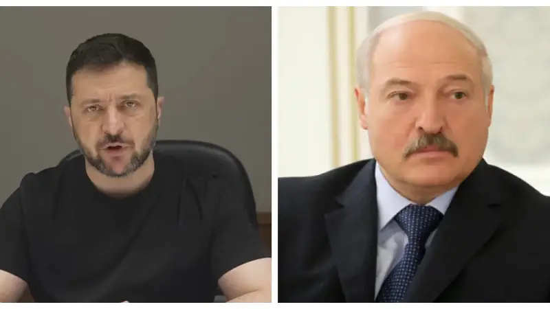 Зеленский: Лукашенко в своем мире, а мы в своем Актобе