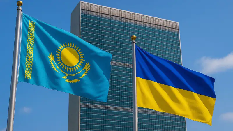 Казахстан подтверждает свою заинтересованность в устойчивом мире в Украине: встреча глав МИД Казахстана и Украины в рамках 80-й сессии Генеральной Ассамблеи ООН Актобе
