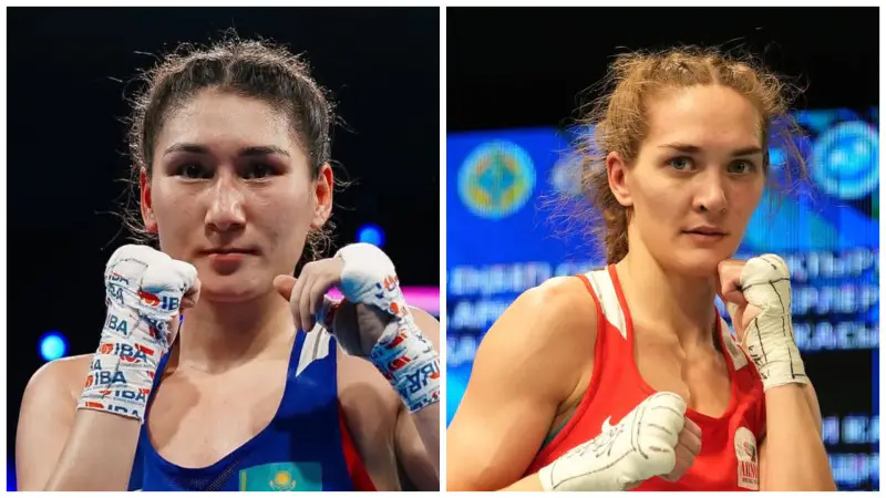 Казахстанские боксёры на международной арене: чемпионки стартуют на ЧМ в Ливерпуле Актобе
