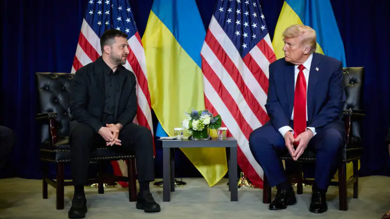 Кремль ответил на заявления Зеленского и Трампа о встрече Путина и Зеленского Актобе