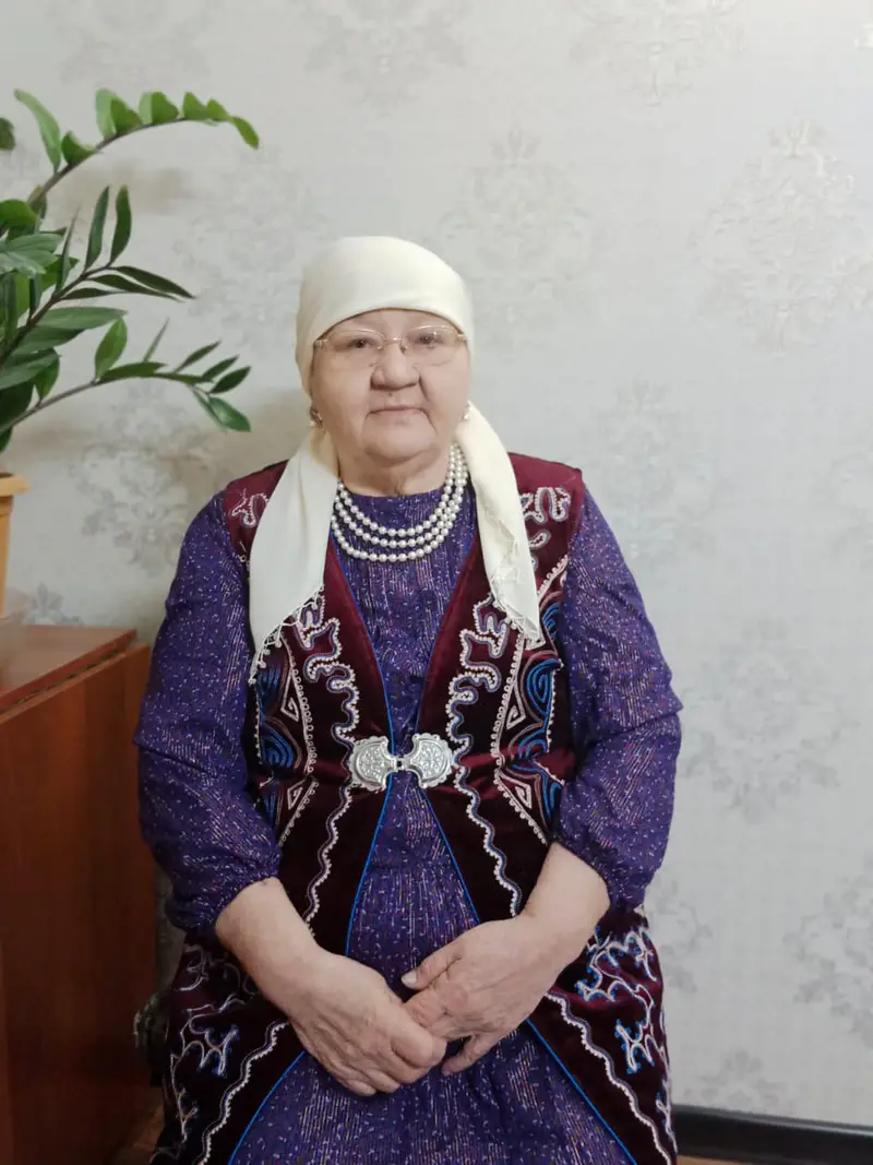 Кульшат Шарифулина. Фото предоставлено дочерью