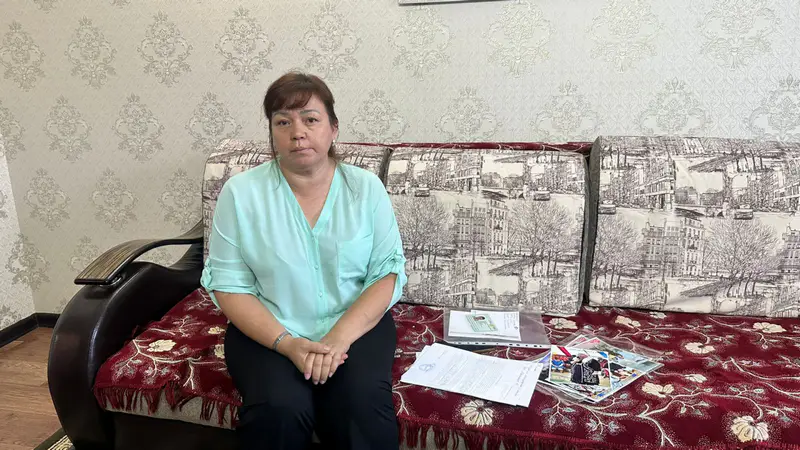 Айнур Амирешова - дочь умершей Кульшат Шарифулиной