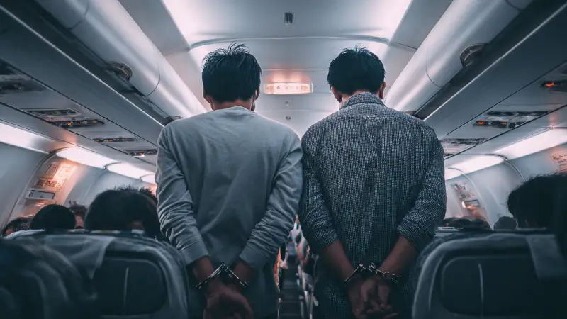 Агрессивные пассажиры не улетели из Астаны в Актобе: матерились и вели себя неадекватно Актобе