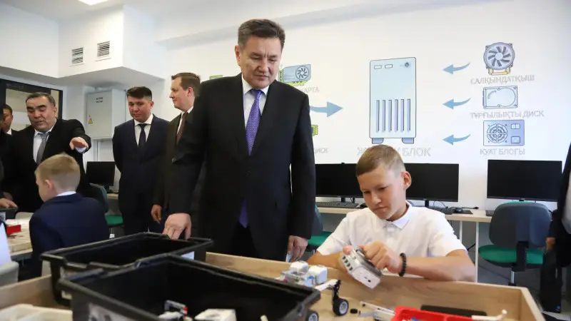 Риддер встречает новую школу: открытие №12 для 600 учеников Актобе