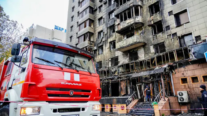 Пожар в центре Астаны: восстановление пострадавших квартир и фасада жилого комплекса как социальная задача Актобе