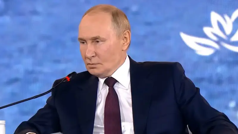 Путин: Иностранные войска в Украине - законные цели для поражения Актобе
