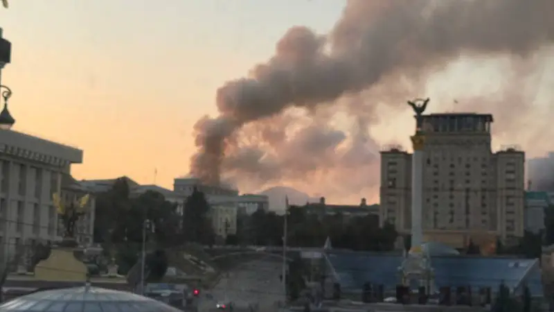 Искандер в сердце: удар по Кабмину Украины ночью Актобе