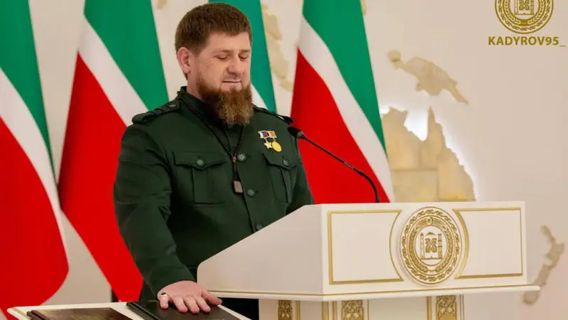 Кадыров под прицелом: СБУ объявила подозрение за военные преступления Актобе