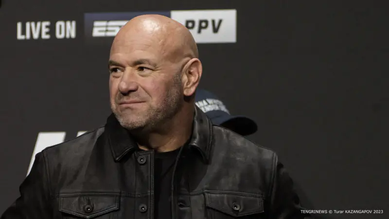 Турнир UFC в Белом доме: Дана Уайт раскрывает детали Актобе