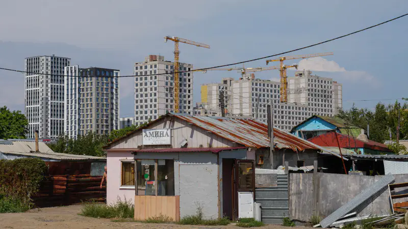 От дач до небоскрёбов: как меняется облик Астаны Актобе