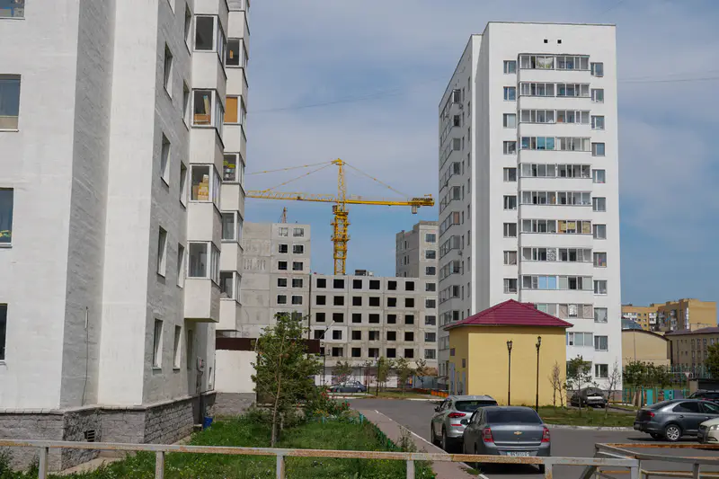 Социальное жилье в районе острова "Тайвань", Астана