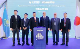Астана: Строительство сервисного центра Komatsu — инвестиции, которые закладывают фундамент для будущего Центральной Азии