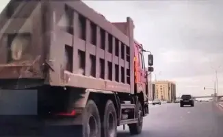 Несовершеннолетний подросток катался на грузовике по Астане