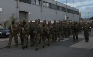 Бундесвер развернул военный шторм: крупнейшие учения НАТО Red Storm Bravo в Гамбурге