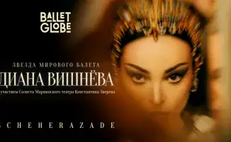 Диана Вишнёва в 'Шехеразаде': яркое открытие фестиваля Ballet Globe в 'Астана Опера'