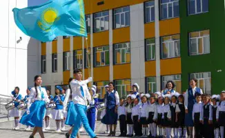 Шымкент встречает знания: две новые школы распускают свои крылья в День знаний