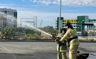 Юный актюбинец на один день стал пожарным