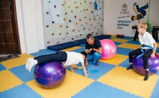 В Астане открыты 10 новых кабинетов инклюзии: Фонд 'Самрук-Қазына' продолжает поддержку образовательных инициатив
