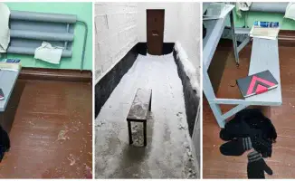Фотографии камеры ШИЗО в Харпе: последние минуты Навального