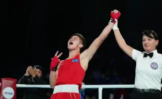 Казахстанец Торехан Сабырхан успешно дебютировал на чемпионате мира по боксу в Ливерпуле, одержав победу в 1/16 финала над Юсефом Исламом Яишем из Алжира.