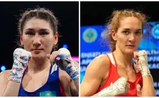Казахстанские боксёры на международной арене: чемпионки стартуют на ЧМ в Ливерпуле