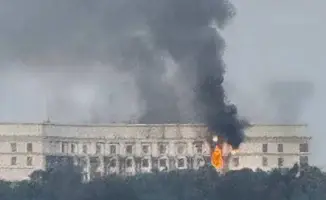 Киев в огне: БПЛА и Кабмин в одной атаке