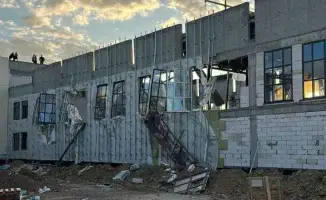 Обрушение крыши строящейся школы в Атырауской области: вопросы безопасности и качества строительства