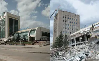 Легенда в ремонте: Астана-1 меняет облик на глазах