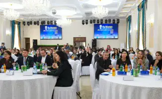 Форум в Конаеве: Женщины в бизнесе и цифровой экономике получают новые возможности для роста и сотрудничества